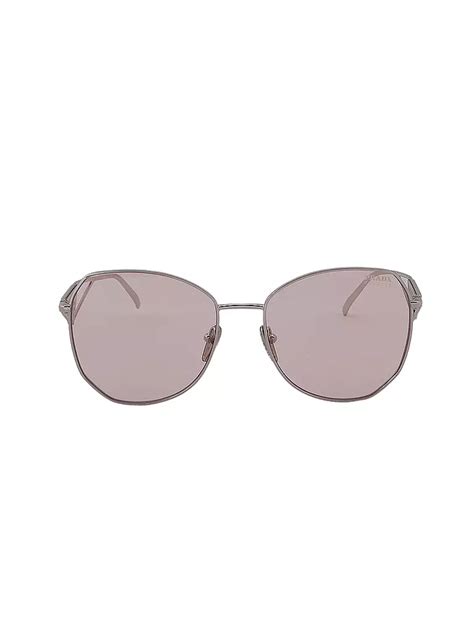 prada sonnenbrille silber